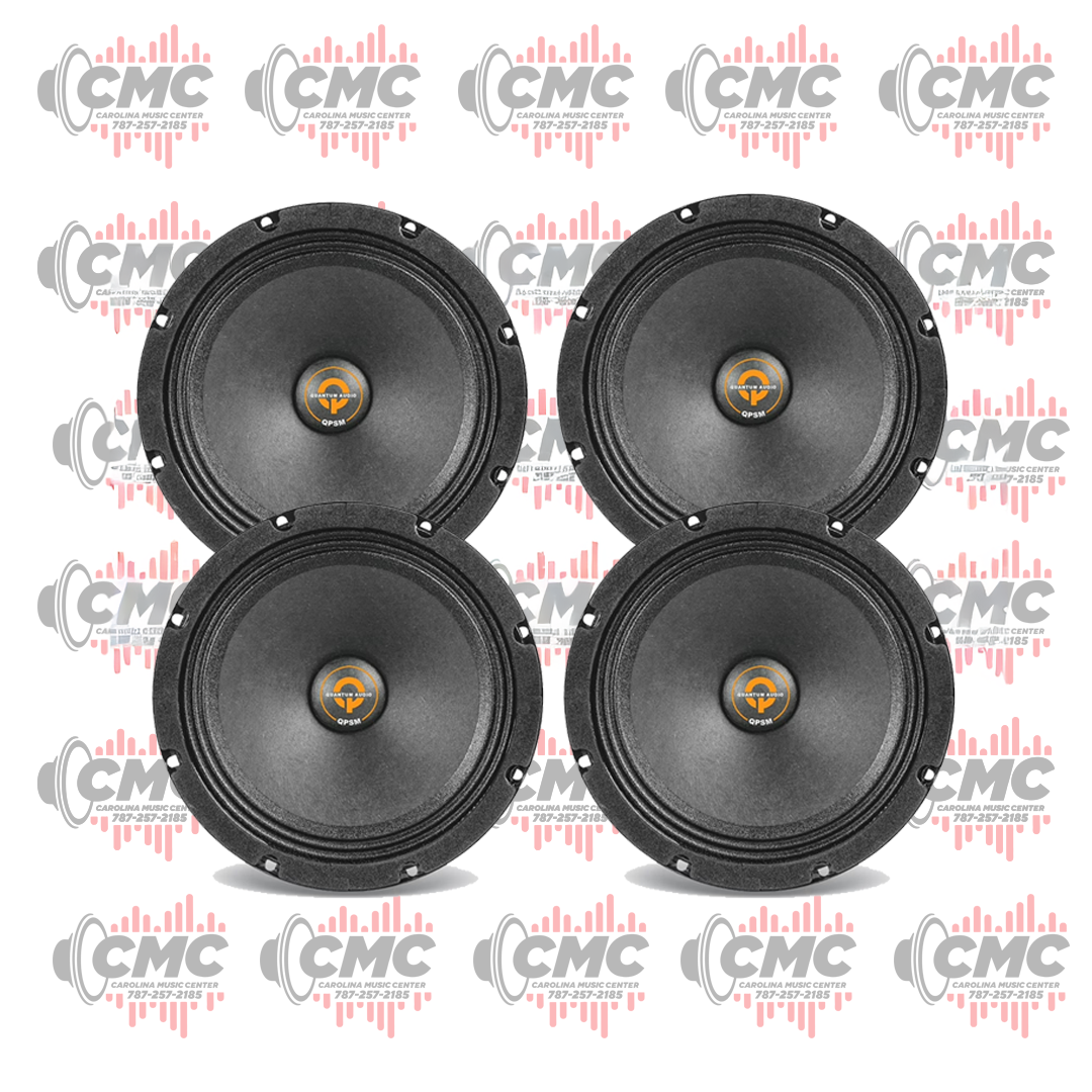 COMBO BOCINAS QUANTUM 8