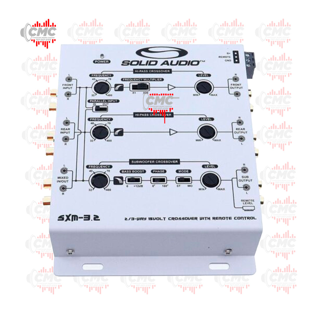 SOLID AUDIO CROSSOVER (SXM 3.2)