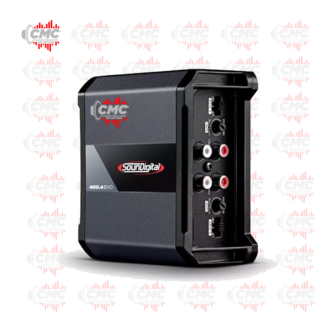 SOUNDIGITAL AMP (400.4 EVO 4.0) (400 RMS)