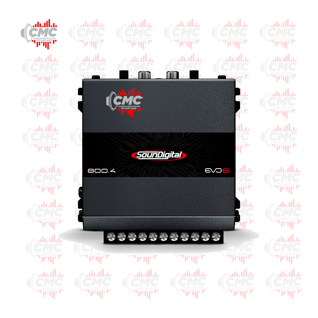 SOUNDIGITAL AMP (800.4-4EVO6.0) (800 RMS)
