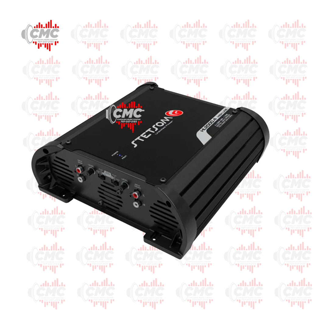 STETSOM AMP (HL2000.4 Highline) (2000 RMS)
