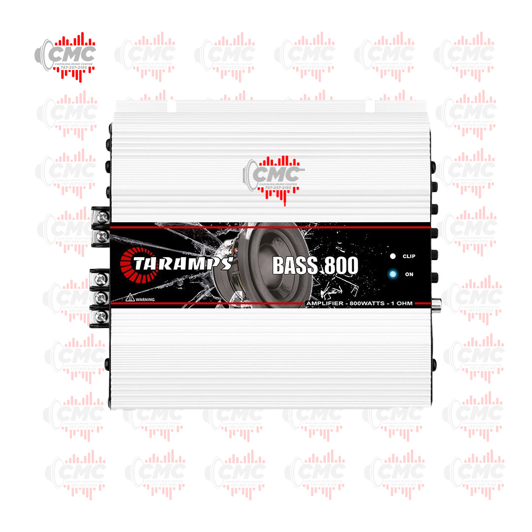 TARAMPS AMP (Bass 800) (1ohm)