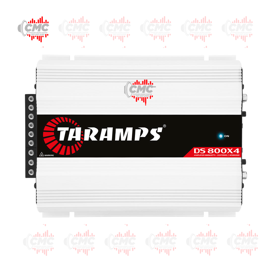 TARAMP’S AMP (DS800X4) (800 RMS)