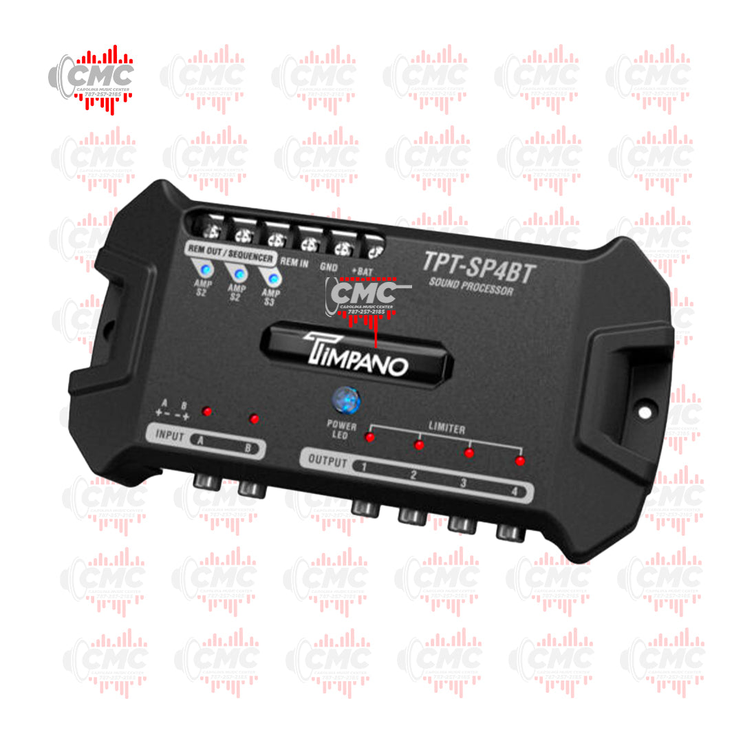 TIMPANO PROCESADOR (TPT-SP4BT)