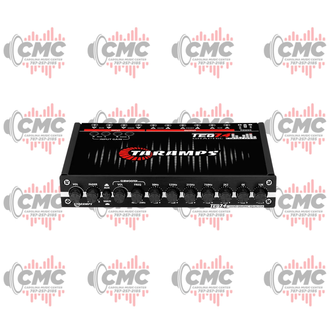 Taramp's TEQ7.4 7 Bandas