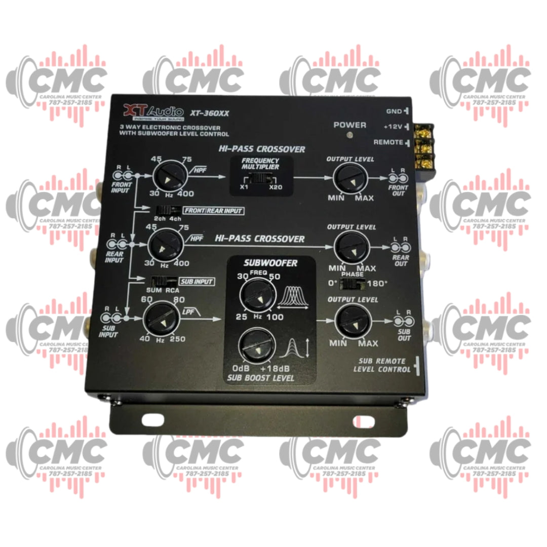 XT Audio XT360XX