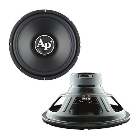 Audiopipe TS-PP2-15-D4