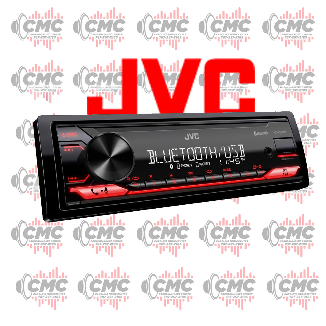 JVC KD-X280BT