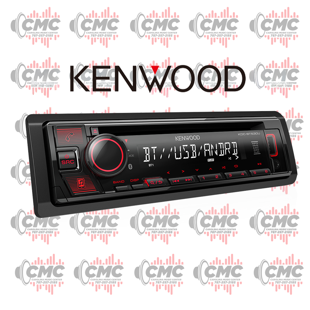 KENWOOD KDC-BT530U