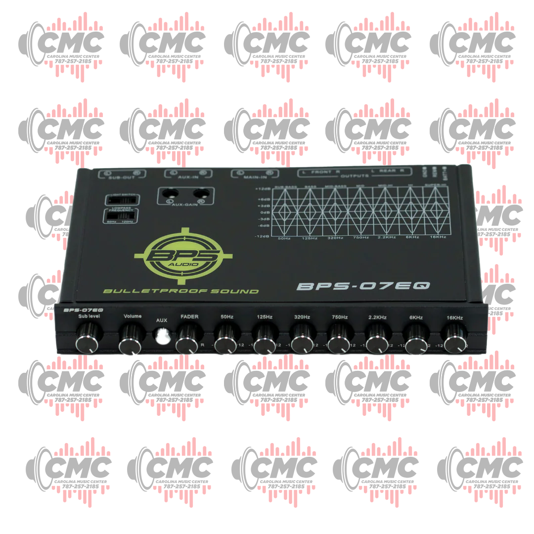 Preamp BPS Audio 07EQ