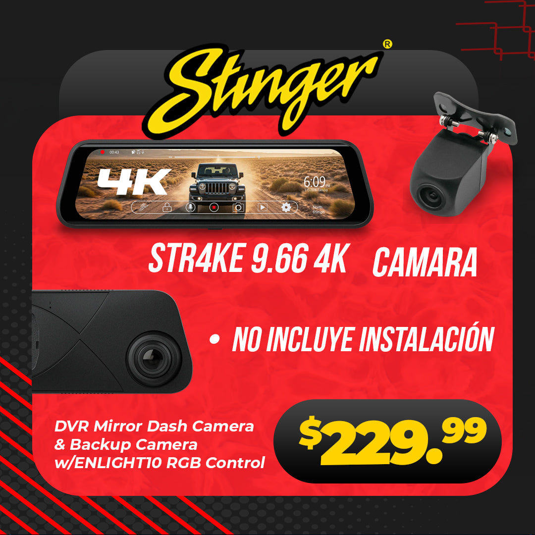 Stinger STR4KE 9.66"