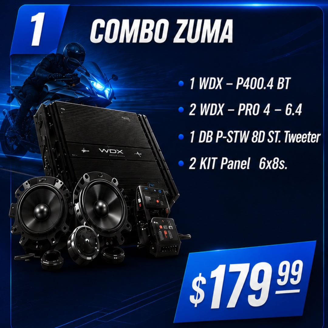 COMBO ZUMA
