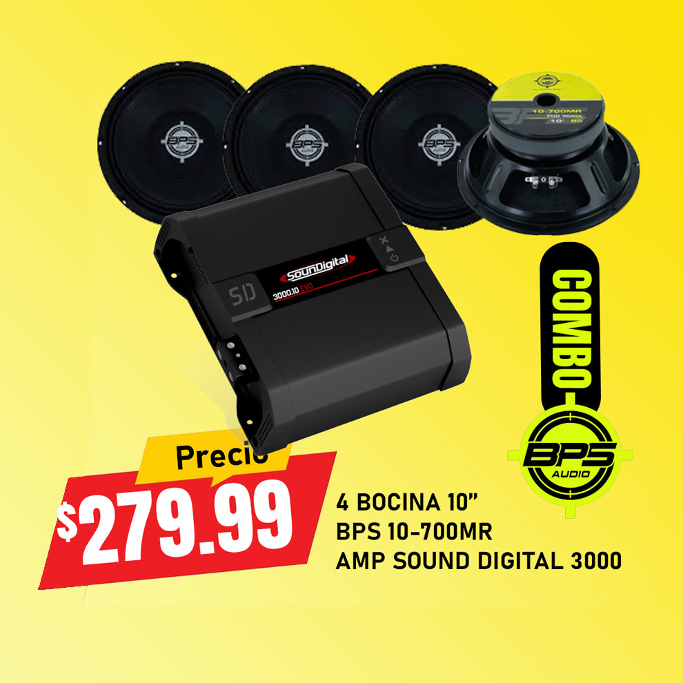 COMBO BPS Y AMPLIFICADOR