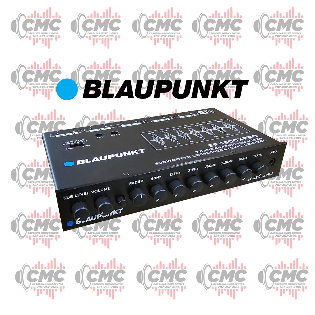 Preamp Blaupunkt EP-1800XPRO