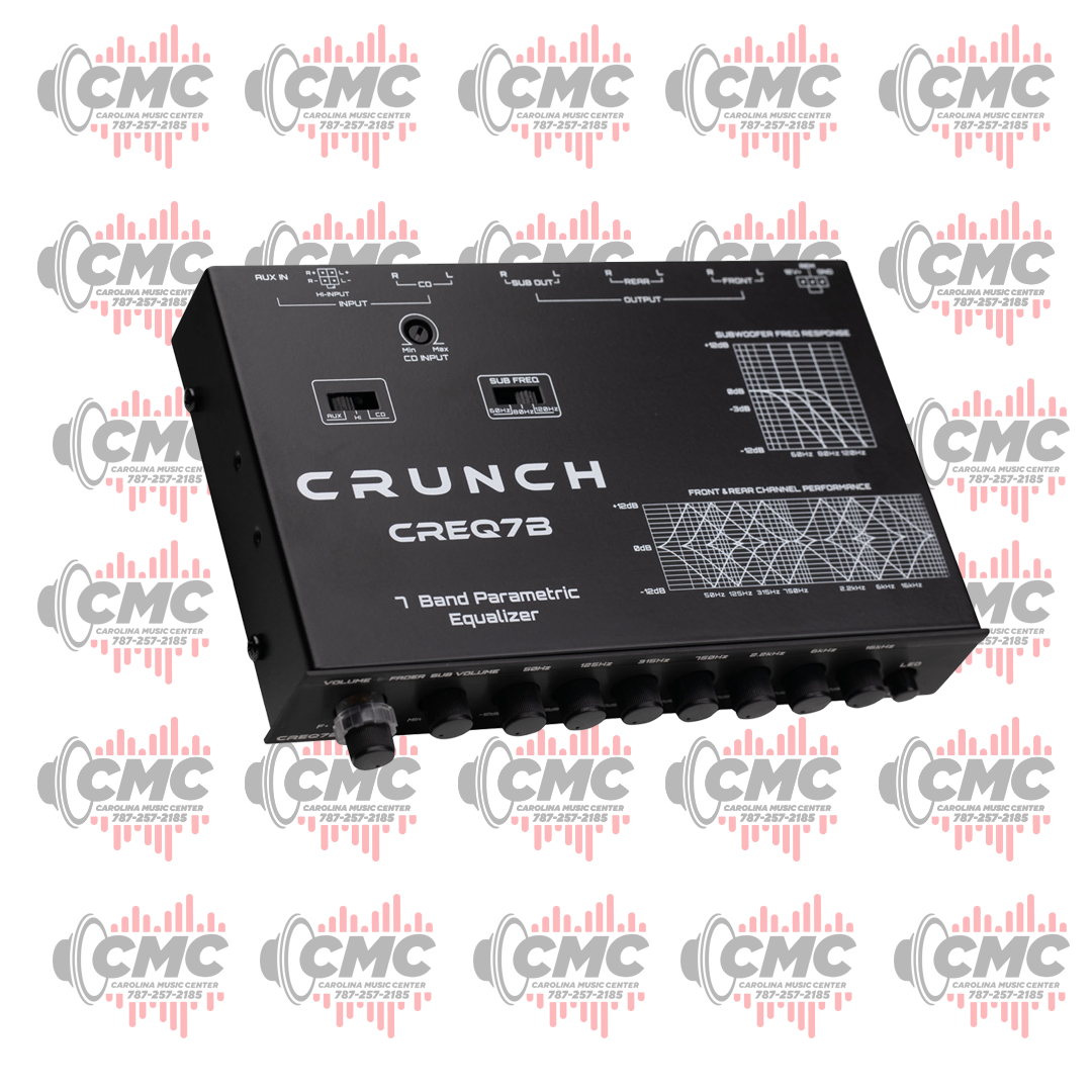 Preamp Crunch CREQ7B