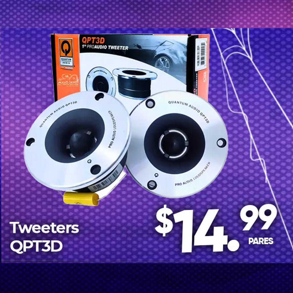 Tweeters QPT3D