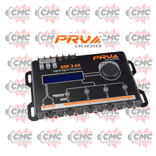 Procesador PRV DSP2.4X