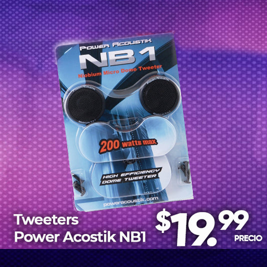 Power Acoustik NB1