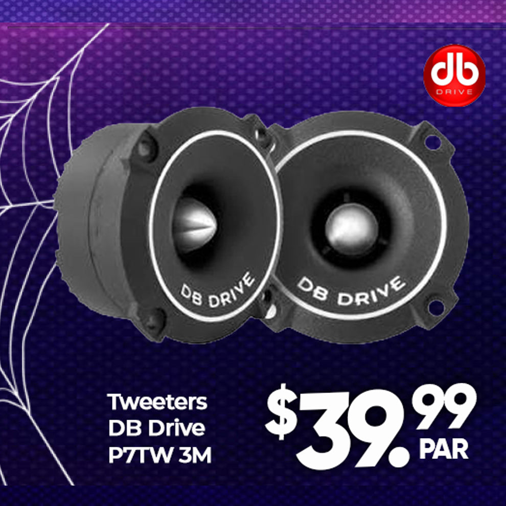 Tweeters DB Drive P7TW 3M