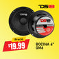 Bocina 6'' GM6