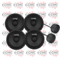 4 DS18 PRO-GM6 (1 Pair) Tweeter EKO Audio EKO-17T