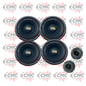 4 ITEK iX-809S (1 Pair) Tweeter Noise Audio NA-TW1
