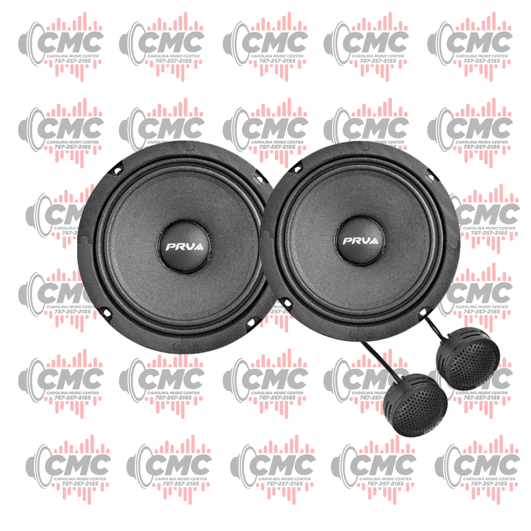 2 PRV Audio 6MB-100-4 (1 Pair) Tweeter EKO Audio EKO-17T
