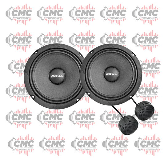 2 PRV Audio 6MB-100-4 (1 Pair) Tweeter EKO Audio EKO-17T