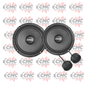2 PRV Audio 6MB-100-4 (1 Pair) Tweeter EKO Audio EKO-17T