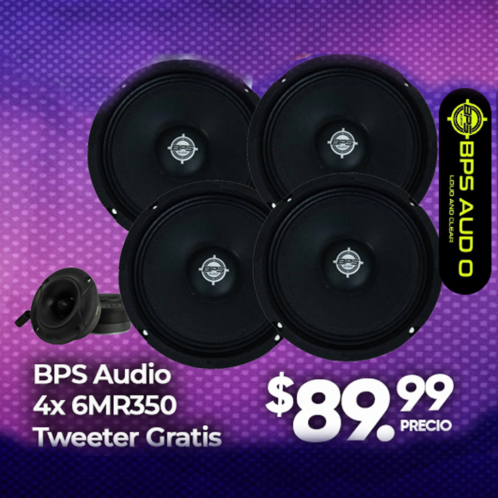 BPS AUDIO COMBO 6MR350