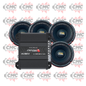 Combo 4 ITEK iX-605S (Stetsom HL-400.4)