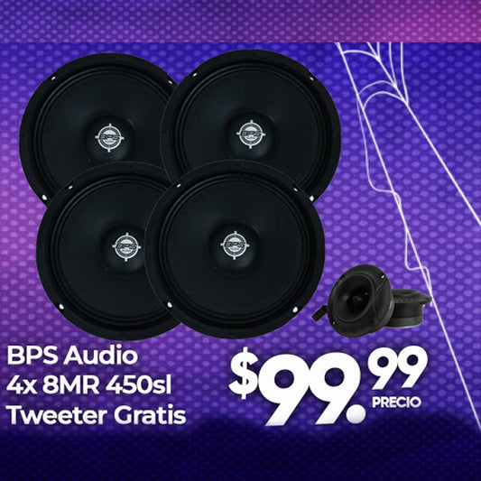 BPS AUDIO COMBO 450SL
