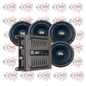 Combo 4 ITEK iX-809S (Banda 800.4)