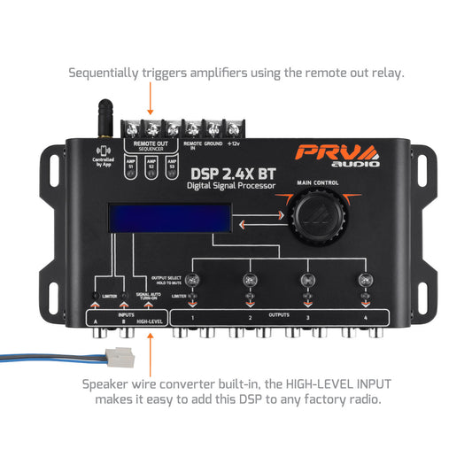PRV Audio DSP2.4XBT
