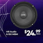 HR AUDIO 6-150 MBM