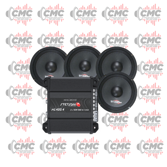 Combo Power Sonic 4 RM-6.4 (Stetsom HL400.4)