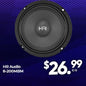 HR AUDIO 8-200MBM