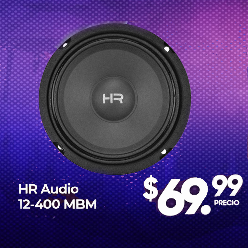 HR Audio 12-400 MBM