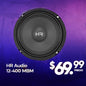 HR Audio 12-400 MBM