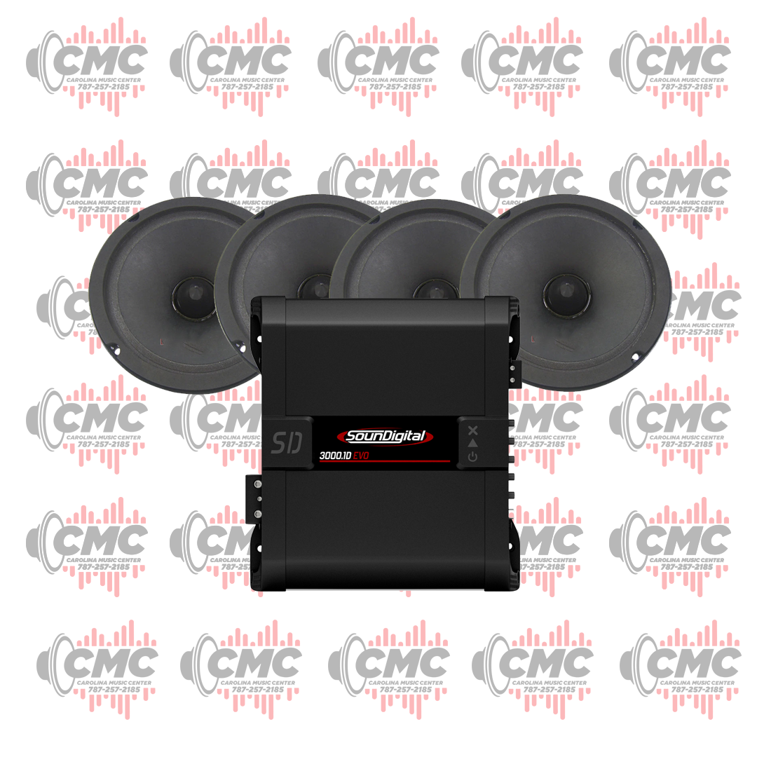 Combo Digital Performance 4 DPM-10-600 (Sound Digital 3000.1D Nano)