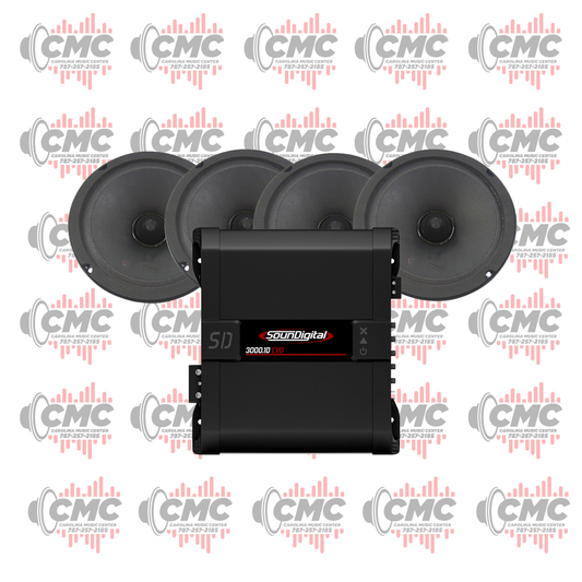 Combo Digital Performance 4 DPM-10-600 (Sound Digital 3000.1D Nano)