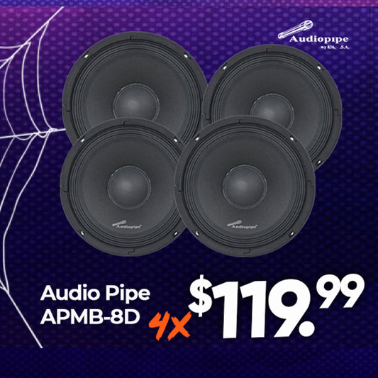 4 Audio Pipe APMB-8D