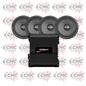 Combo PRV Audio 4 10-W650A (Sound Digital 3000.1D Nano)