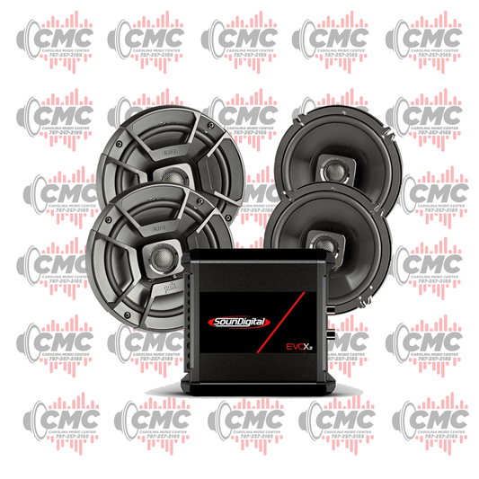 Combo Marino Polk Audio (2 Pair) DB-651S (Sound Digital 400.4)