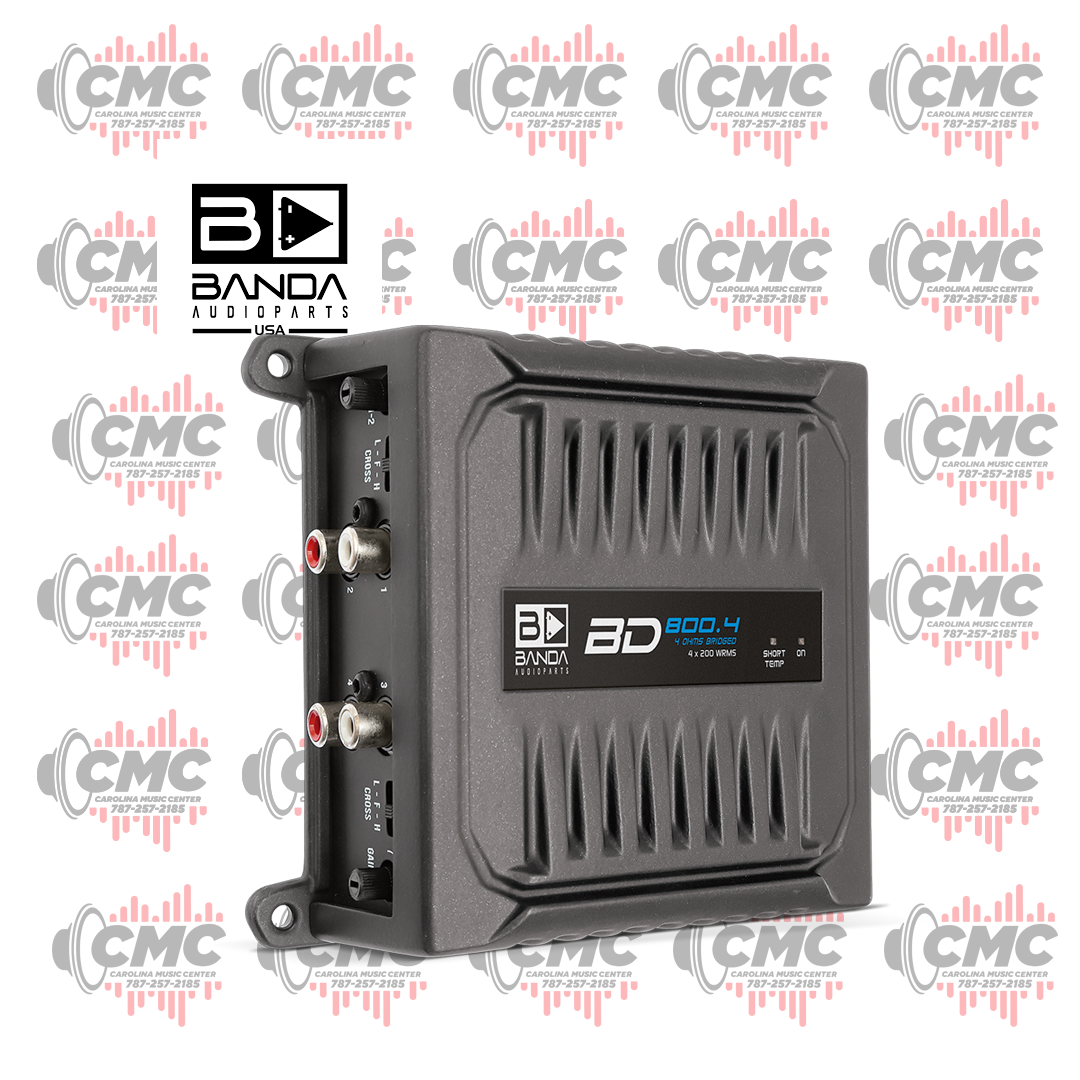 Banda Audioparts BD800.4