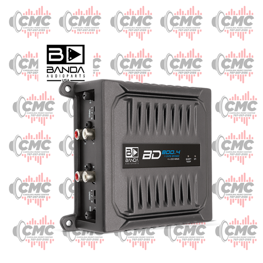 Banda Audioparts BD800.4