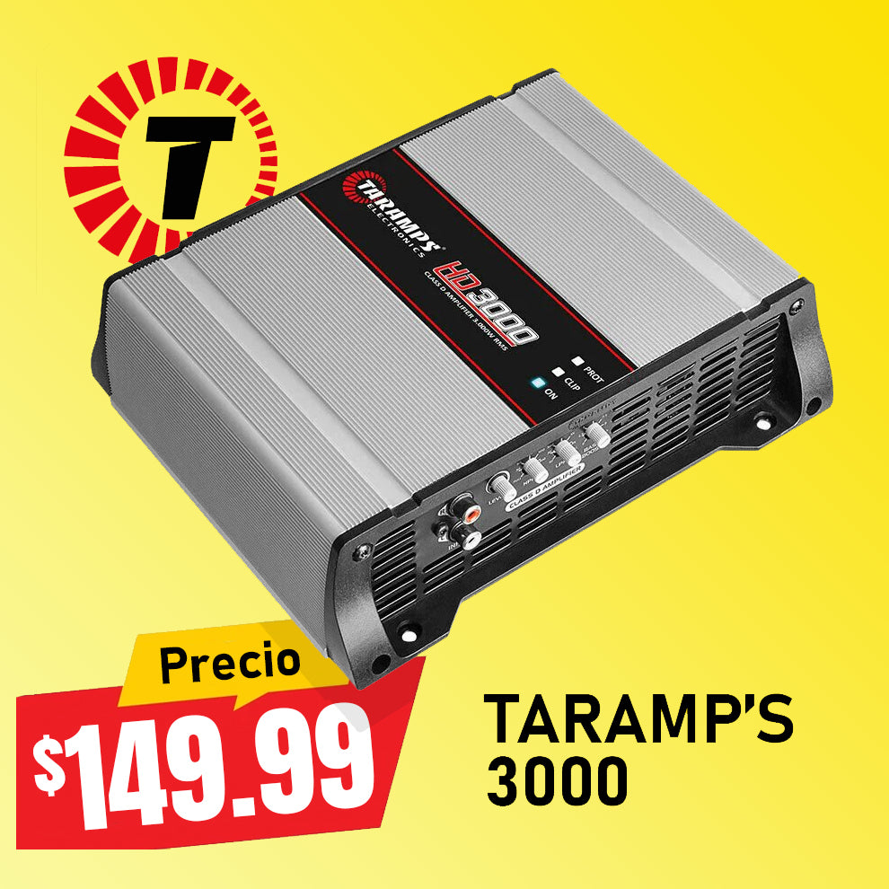 TARAMP'S 3000