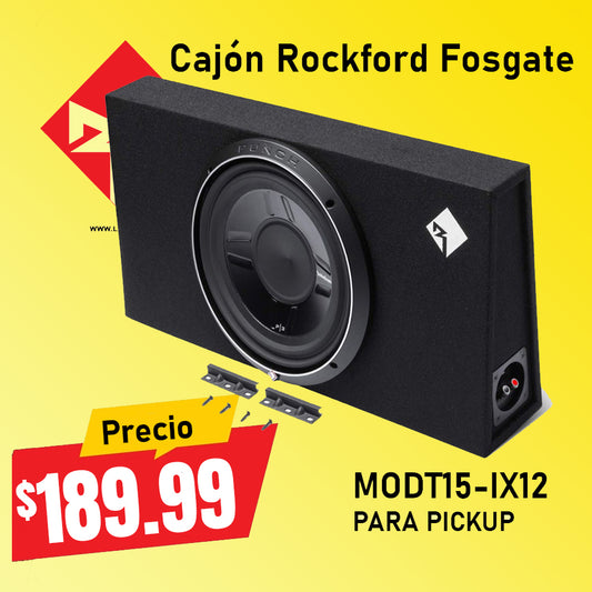 CAJON ROCKFORD FOSGATE