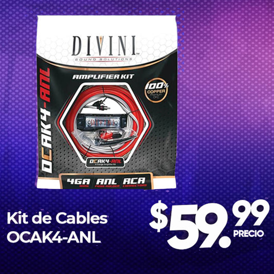 Divini Kit de Cables 0CAK4-ANL