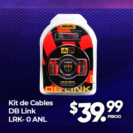 Kit de Cables DB Link
